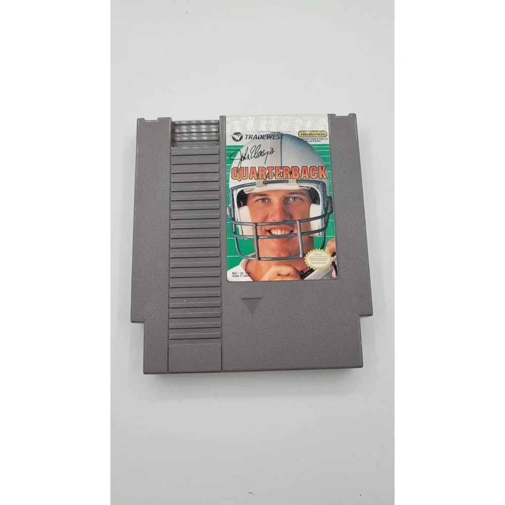 John Elway's Quarterback (Nintendo | NES) Retro | Vintage Video‎ Game - Tested